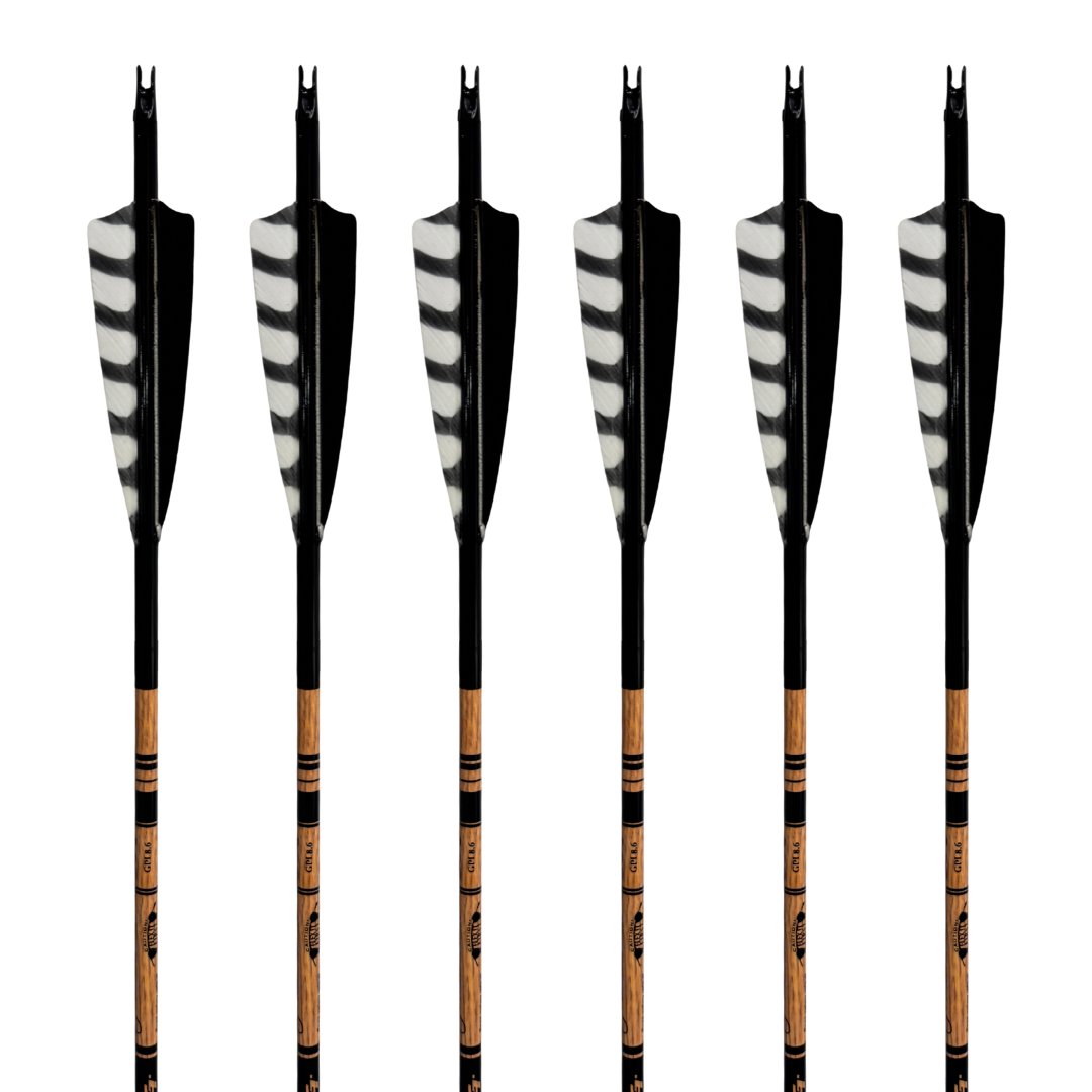 Carbon Arrows Kustom King Traditional Archery