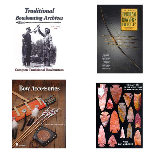 Archery Books & Traditional Bow Hunting Guides Kustom King