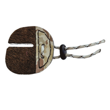 Load image into Gallery viewer, Ace Outdoorz - Split Finger Calf Hair Tab