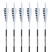 Load image into Gallery viewer, Kustom King- Black Jack Arrows - White Out