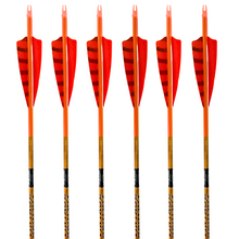 Load image into Gallery viewer, Black Eagle Vintage Carbon Arrows - Orange