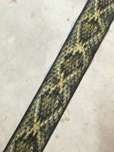 Load image into Gallery viewer, King Backings - Artificial Snakeskin Backing - Rattlesnake