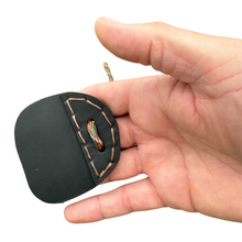 Load image into Gallery viewer, Ace Outdoorz - 3 Under Leather Tab - Black