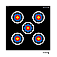 Load image into Gallery viewer, Bow-NaFide Block Target Faces - 24&quot;x24&quot;
