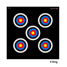 Load image into Gallery viewer, Bow-NaFide Block Target Faces - 24"x24"