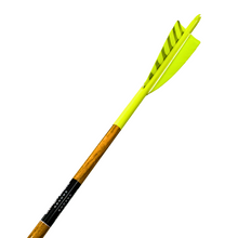 Load image into Gallery viewer, Black Eagle Vintage Carbon Arrows -  Flo Yellow