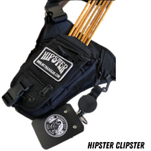 Load image into Gallery viewer, Whiskey City Hipster Side Quiver - Black
