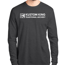 Load image into Gallery viewer, Kustom King - Charcoal - Long Sleeve Shirt