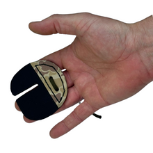 Load image into Gallery viewer, Ace Outdoorz - Split Finger Double Thick Leather Tab