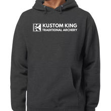Load image into Gallery viewer, Kustom King - Charcoal Hoodie