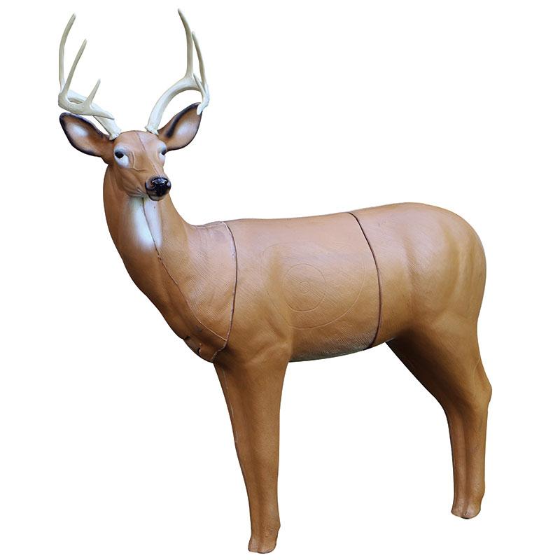 Real Wild 3D Big Buck Deer with EZ Pull Foam - - FREE SHIPPING