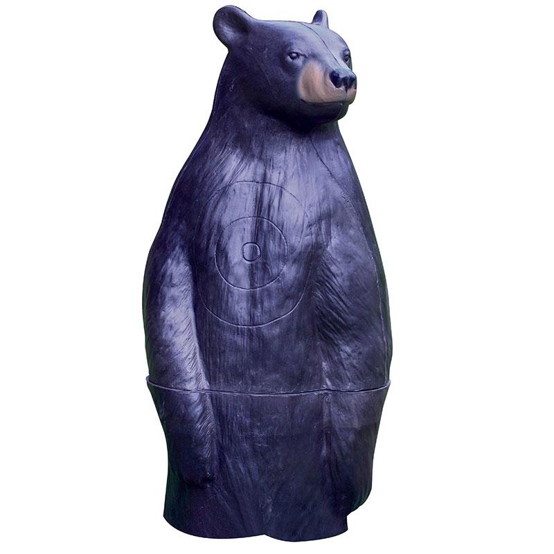 Real Wild 3D Den Black Bear with EZ Pull Foam - - FREE SHIPPING