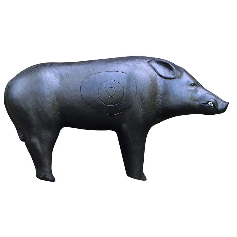 Real Wild 3D Black Boar with EZ Pull Foam - - FREE SHIPPING