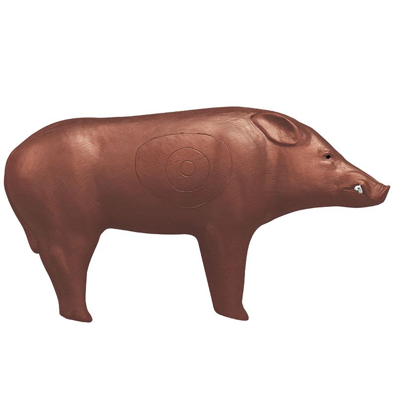 Real Wild 3D Brown Boar with EZ Pull Foam - - FREE SHIPPING