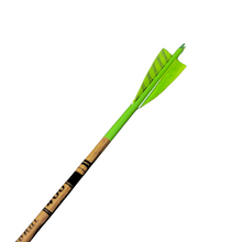 Load image into Gallery viewer, Gold Tip Traditional Arrows - Flo Green