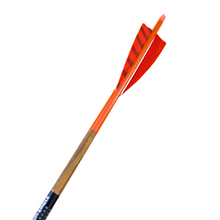 Load image into Gallery viewer, Black Eagle Vintage Carbon Arrows - Orange