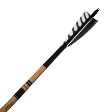 Load image into Gallery viewer, Gold Tip Traditional Arrows - Black Jack