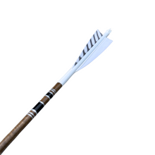 Load image into Gallery viewer, King Arrows - Traditional Arrows - White Out