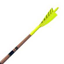 Load image into Gallery viewer, Gold Tip Traditional Arrows - Flo Yellow