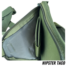 Load image into Gallery viewer, Whiskey City Hipster Side Quiver - OD Green