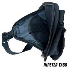 Load image into Gallery viewer, Whiskey City Hipster Side Quiver - Black