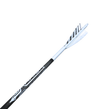 Load image into Gallery viewer, Gold Tip Warrior Arrows - White Out