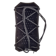 Load image into Gallery viewer, Novem Leather Guard - Black