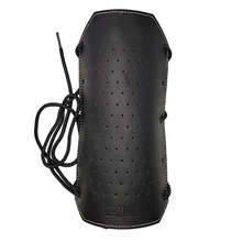 Load image into Gallery viewer, Novem Leather Guard - Black