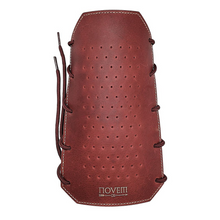 Load image into Gallery viewer, Novem Leather Guard - Red
