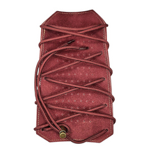 Load image into Gallery viewer, Novem Leather Guard - Red