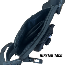 Load image into Gallery viewer, Whiskey City Hipster Side Quiver - Black