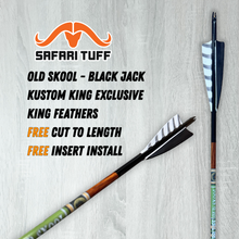 Load image into Gallery viewer, Safari Tuff - Old Skool - Black Jack