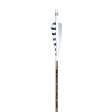 Load image into Gallery viewer, Victory Bamboo Trad Arrows - White Out