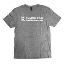 Load image into Gallery viewer, Kustom King - Grey T Shirt