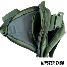 Load image into Gallery viewer, Whiskey City Hipster Side Quiver - OD Green