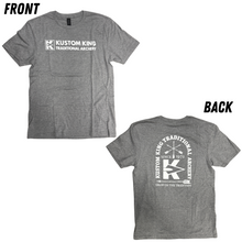 Load image into Gallery viewer, Kustom King - Grey T Shirt