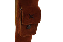 Load image into Gallery viewer, Bearpaw Leather Youth Back Quiver
