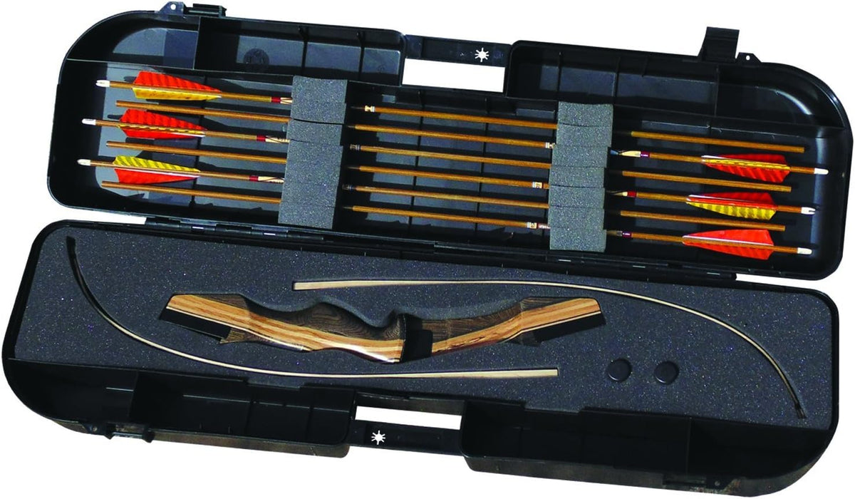 Traveler Takedown Recurve Case Kustom King Traditional Archery