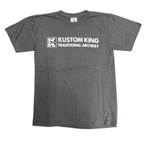 Load image into Gallery viewer, Kustom King - Charcoal T Shirt