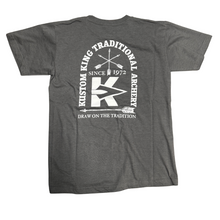 Load image into Gallery viewer, Kustom King - Charcoal T Shirt