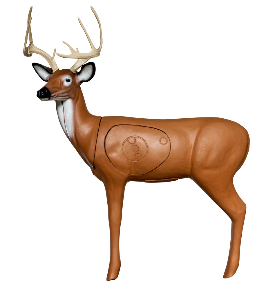 Real Wild 3D Alert Replaceable Vital Deer Buck with EZ Pull Foam - - FREE SHIPPING
