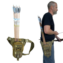 Load image into Gallery viewer, Whiskey City Hipster Side Quiver - Desert Tan