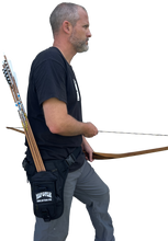 Load image into Gallery viewer, Whiskey City Hipster Side Quiver - Black