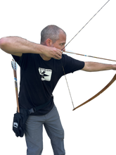 Load image into Gallery viewer, Whiskey City Hipster Side Quiver - Black