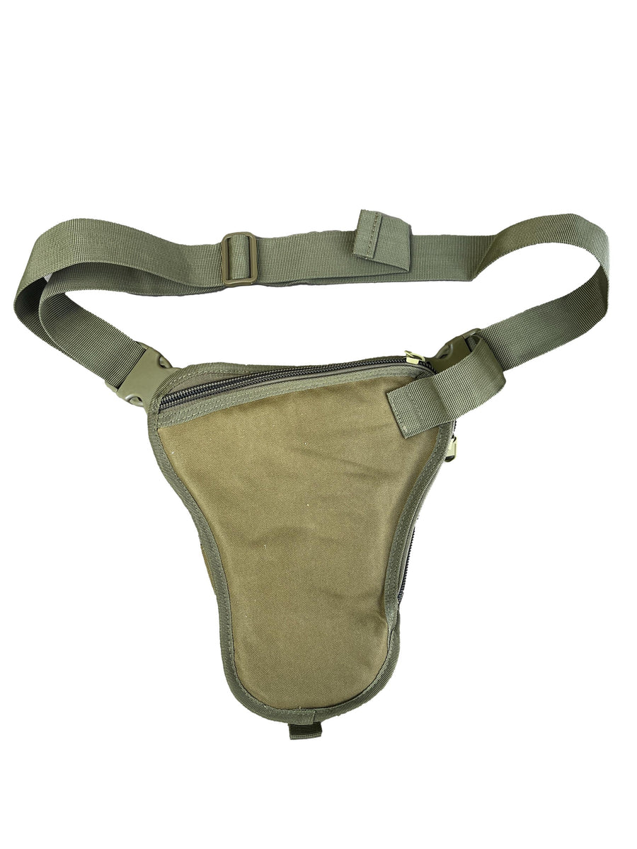 Whiskey City Hipster Side Quiver Desert Tan Kustom King Traditional