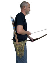 Load image into Gallery viewer, Whiskey City Hipster Side Quiver - Desert Tan