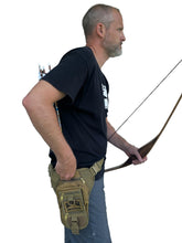 Load image into Gallery viewer, Whiskey City Hipster Side Quiver - Desert Tan