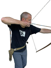 Load image into Gallery viewer, Whiskey City Hipster Side Quiver - Desert Tan