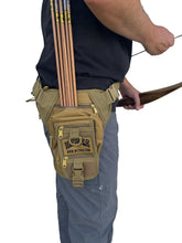 Load image into Gallery viewer, Whiskey City Hipster Side Quiver - Desert Tan