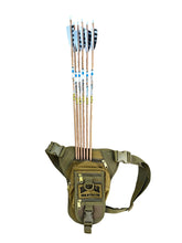 Load image into Gallery viewer, Whiskey City Hipster Side Quiver - Desert Tan